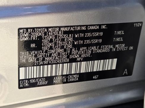 Certified 2025 Toyota RAV4 XLE Premium image 24