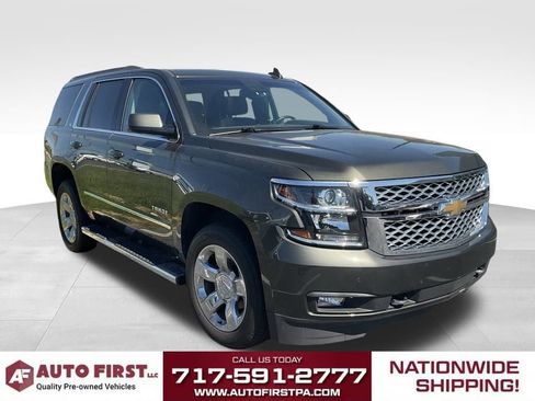 Used 2019 Chevrolet Tahoe LT w/ LT Signature Package AWD/4WD image 1