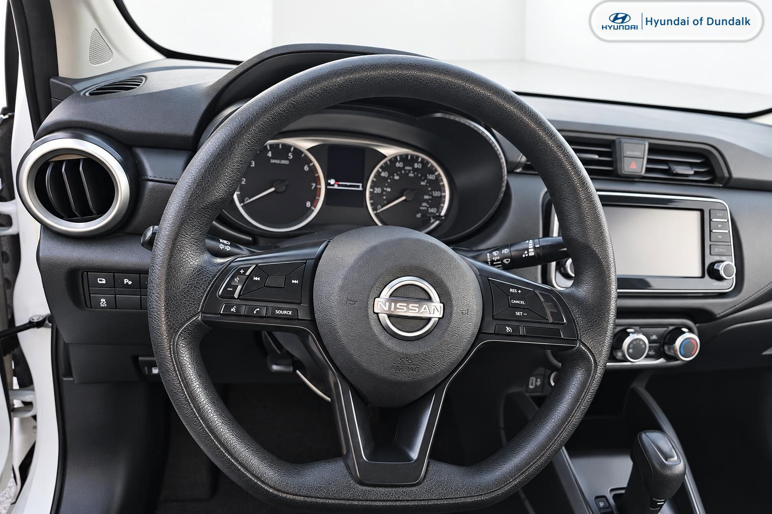 Used 2024 Nissan Versa S w/ Trunk Package FWD image 10