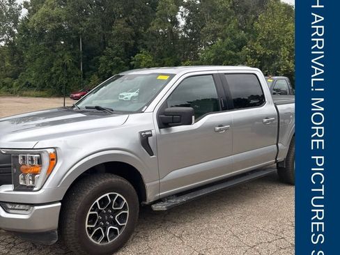 Used 2021 Ford F150 XLT w/ Equipment Group 302A High AWD/4WD image 2