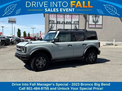 Used 2023 Ford Bronco Big Bend