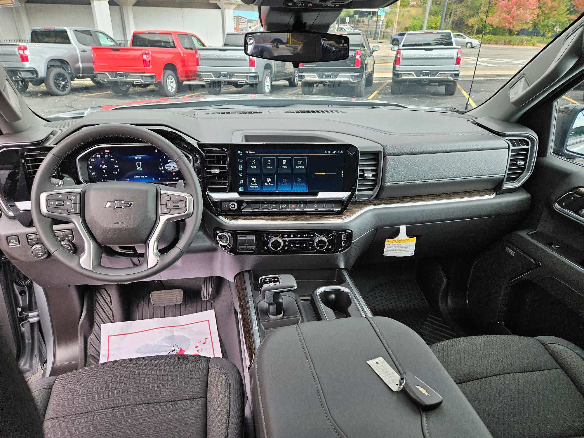 New 2026 Chevrolet Silverado 1500 RST AWD/4WD image 7