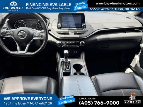 Used 2022 Nissan Altima 2.5 SR FWD image 11