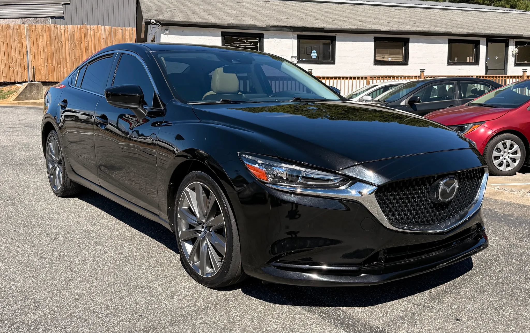 Used 2021 MAZDA MAZDA6 Touring FWD image 2