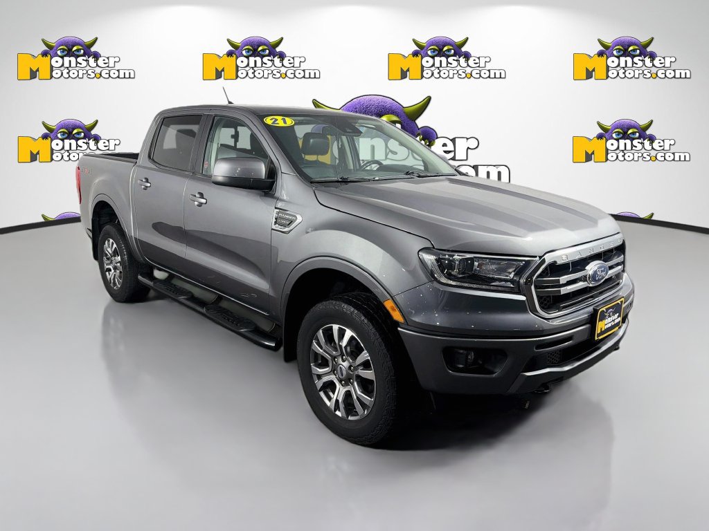 Used 2021 Ford Ranger Lariat w/ Trailer Tow Package AWD/4WD image 3