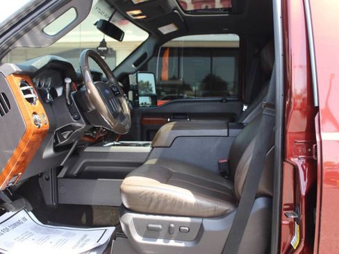 Used 2016 Ford F250 King Ranch w/ King Ranch w/Chrome Package AWD/4WD image 20