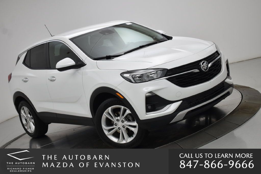 Used 2023 Buick Encore GX Preferred w/ Cold Weather Comfort Package AWD/4WD image 2