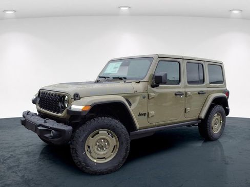 New 2026 Jeep Wrangler Unlimited Sport AWD/4WD image 2
