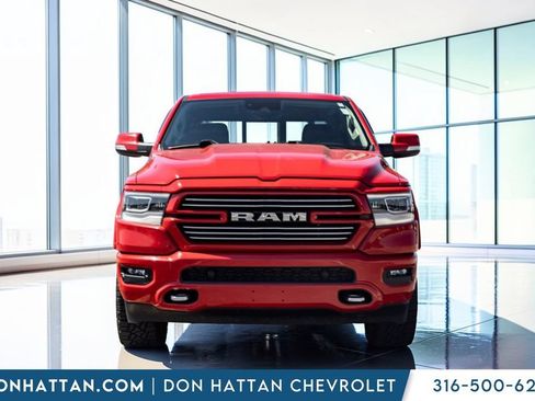 Used 2022 RAM 1500 Laramie w/ Laramie Southwest Edition AWD/4WD image 23