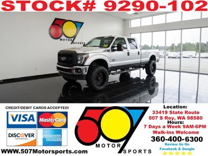 Used 2015 Ford F350 XLT w/ Camper Package