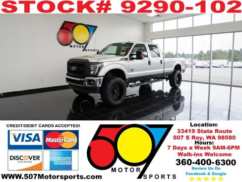 Used 2015 Ford F350 XLT w/ Camper Package image 1