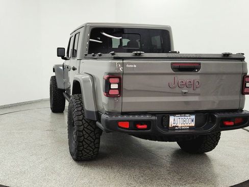 Used 2022 Jeep Gladiator Rubicon w/ LED Lighting Group AWD/4WD image 4