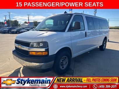 Used 2019 Chevrolet Express 3500 LT w/ LT Preferred Equipment Group