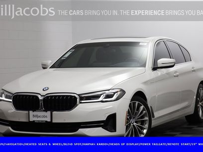 Certified 2022 BMW 530i xDrive w/ Premium Package