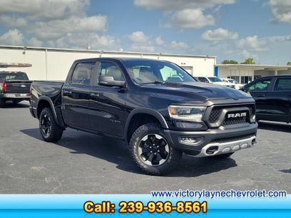 Used 2024 RAM 1500 Rebel w/ Rebel Level 1 Equipment Group