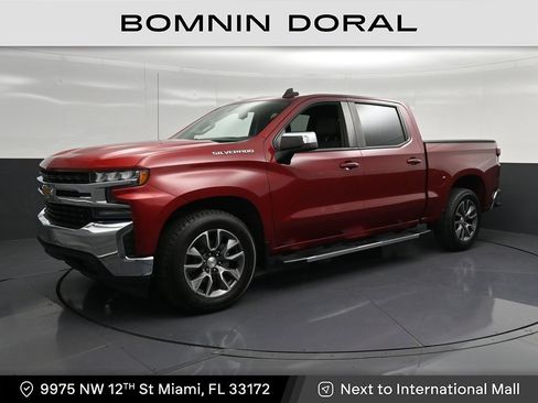 Used 2019 Chevrolet Silverado 1500 LT w/ All-Star Edition RWD image 1