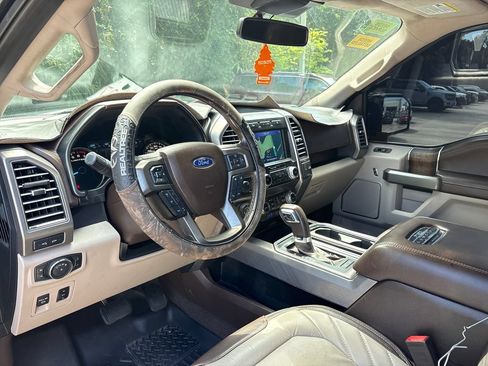 Used 2019 Ford F150 Limited w/ Trailer Tow Package AWD/4WD image 6
