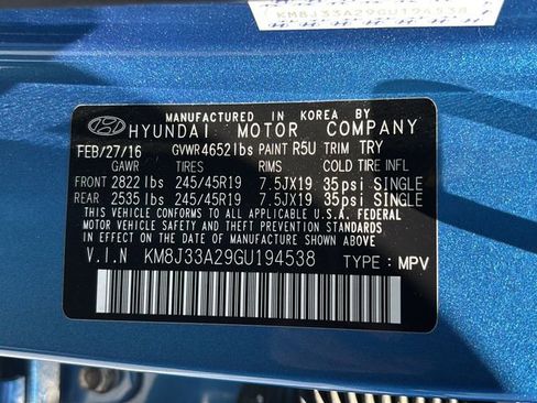 Used 2016 Hyundai Tucson Limited FWD image 28