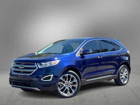 Used 2016 Ford Edge Titanium w/ Equipment Group 301A AWD/4WD image 1