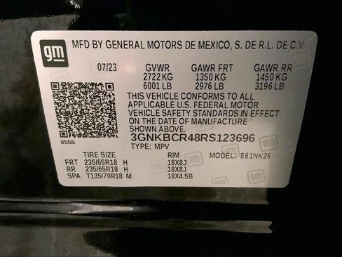 Used 2024 Chevrolet Blazer LT w/ Convenience Package FWD image 31