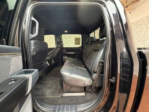 Used 2023 Ford F350 Platinum w/ Tremor Off-Road Package AWD/4WD image 14