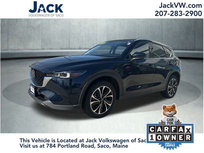 Used 2022 MAZDA CX-5 AWD 2.5 S w/ Premium Package