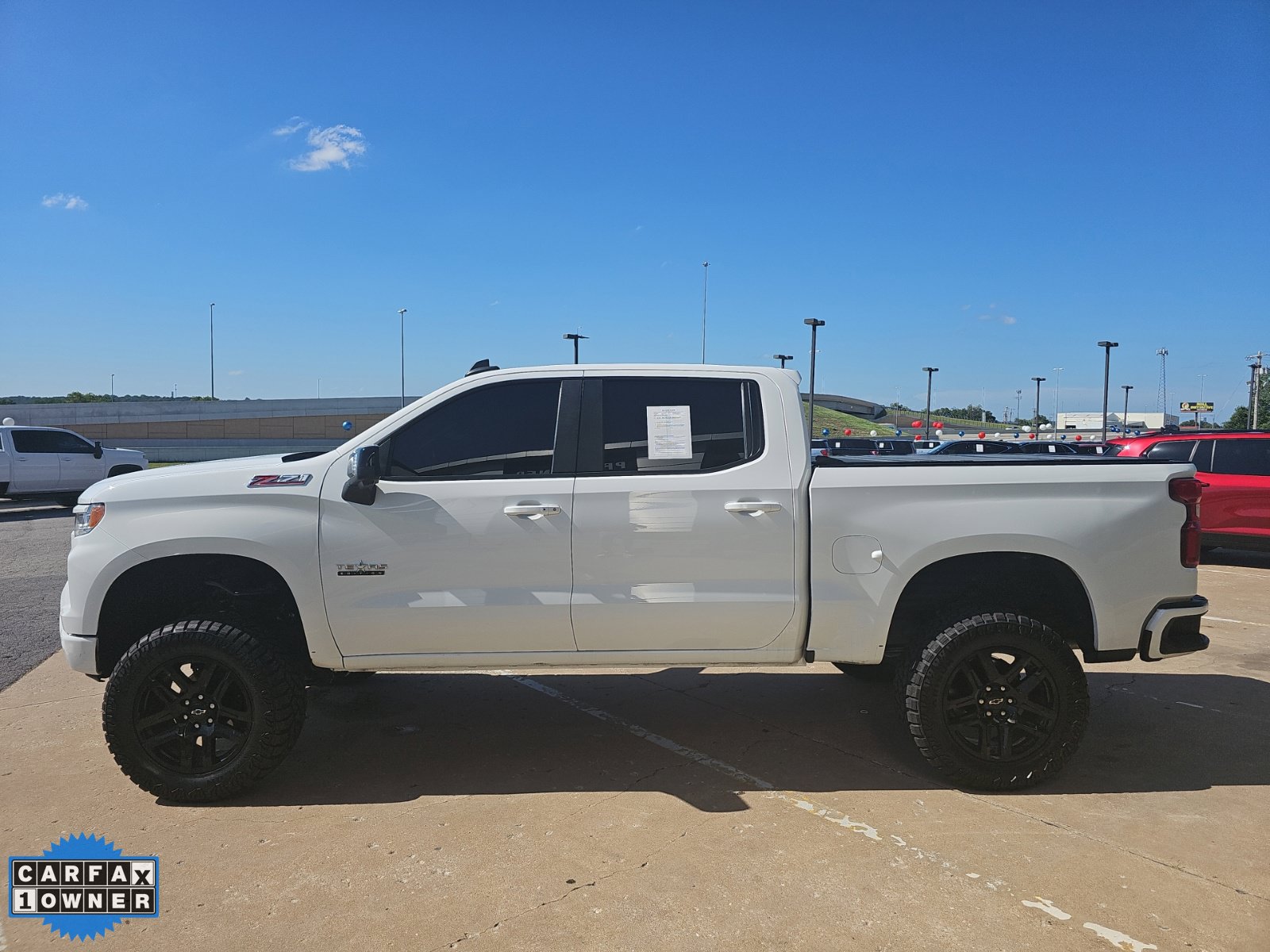 Used 2024 Chevrolet Silverado 1500 RST AWD/4WD image 9