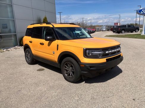 Used 2022 Ford Bronco Sport Big Bend w/ Convenience Package AWD/4WD image 6