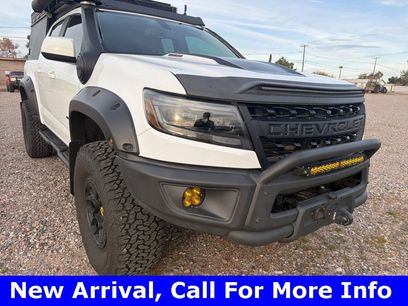 Used 2021 Chevrolet Colorado ZR2 w/ Colorado ZR2 Bison Edition