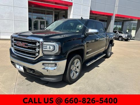 Used 2018 GMC Sierra 1500 SLT AWD/4WD image 2