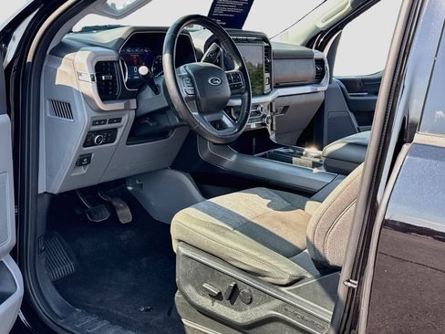 Used 2023 Ford F150 XLT w/ Equipment Group 302A High AWD/4WD image 11