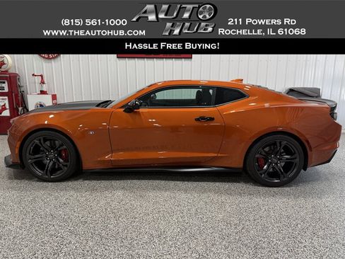 Used 2024 Chevrolet Camaro SS RWD image 1