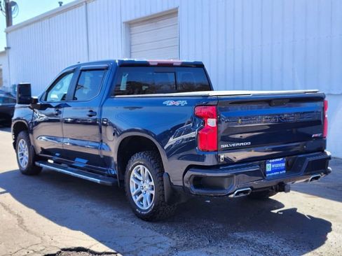Used 2021 Chevrolet Silverado 1500 RST w/ Convenience Package II AWD/4WD image 3