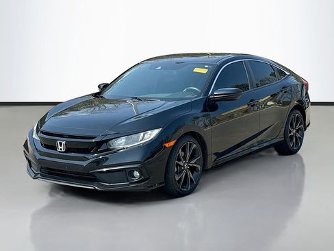 Used 2020 Honda Civic Sport image 3