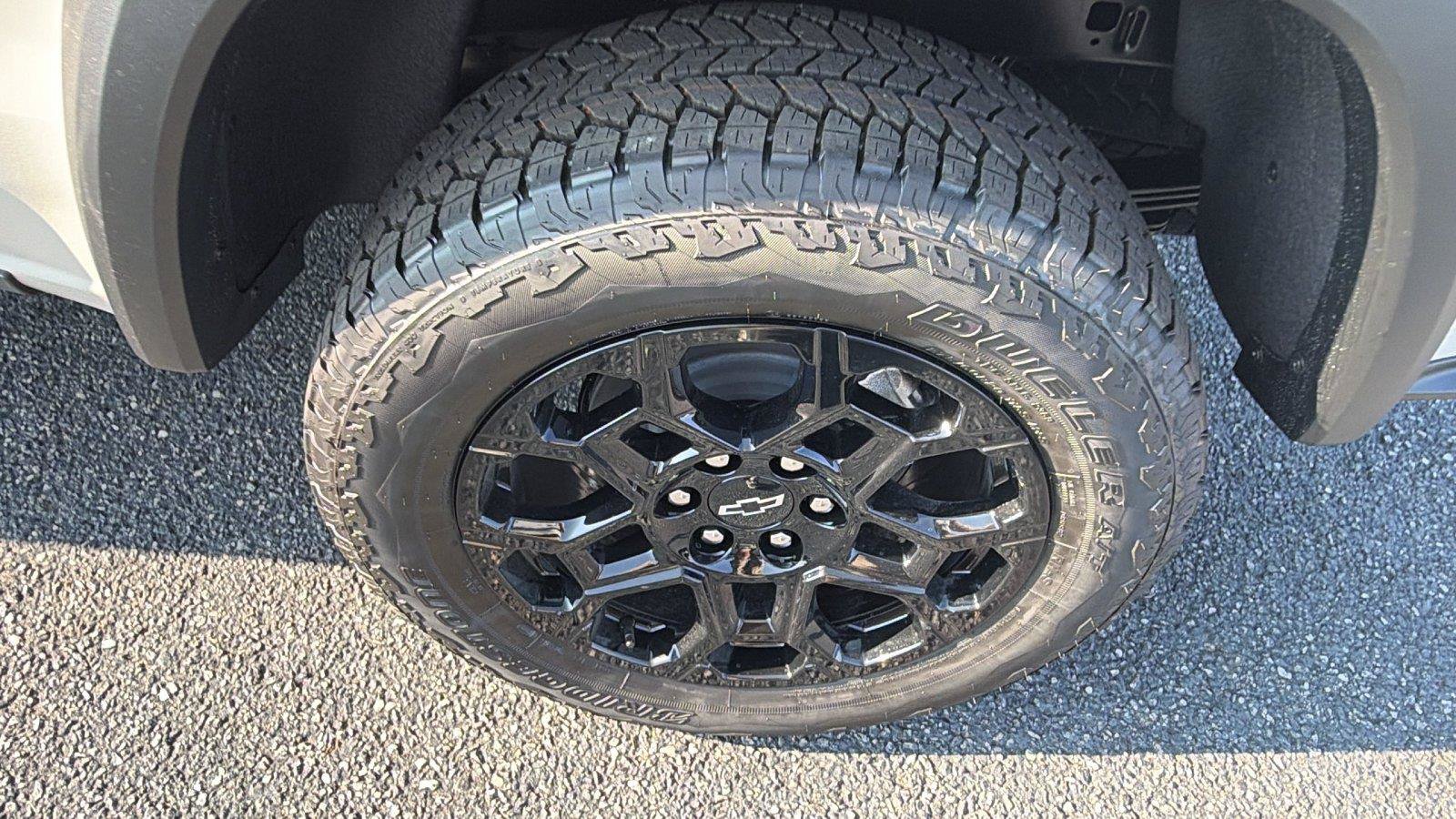 New 2026 Chevrolet Colorado Trail Boss AWD/4WD image 12