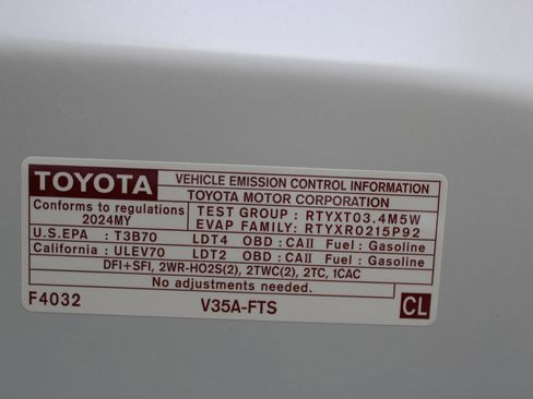 New 2024 Toyota Tundra SR5 image 45