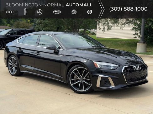 Used 2023 Audi A5 2.0T Premium Plus w/ Premium Plus AWD/4WD image 1