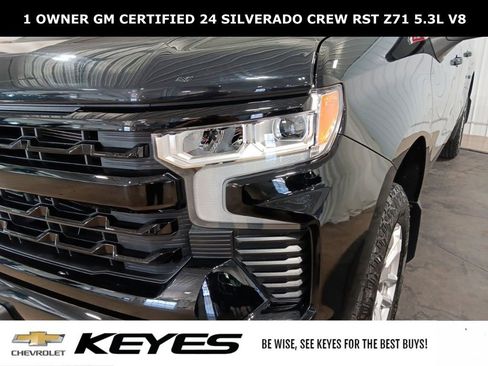 Certified 2024 Chevrolet Silverado 1500 RST AWD/4WD image 14