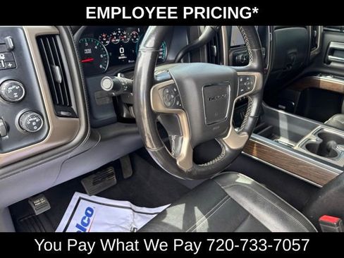 Used 2018 GMC Sierra 1500 Denali w/ Denali Ultimate Package AWD/4WD image 14