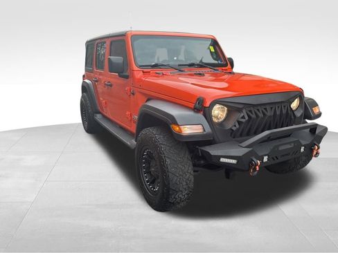 Used 2019 Jeep Wrangler Unlimited Sport S image 9
