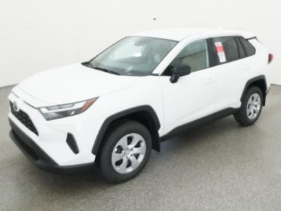 New 2025 Toyota RAV4 LE