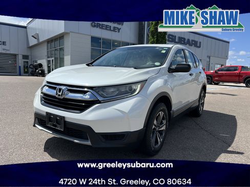 Used 2018 Honda CR-V LX image 1