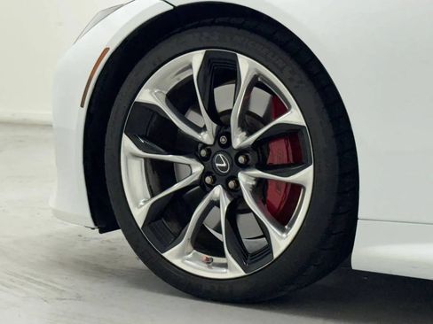 Used 2023 Lexus LC 500h w/ Dynamic Handling Package RWD image 39