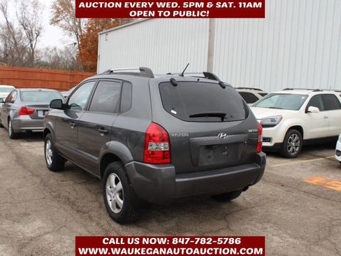 Used 2007 Hyundai Tucson GLS image 5