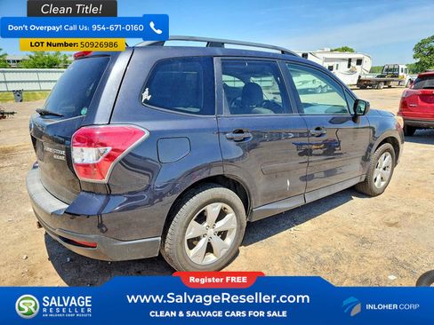 Used 2015 Subaru Forester 2.5i Premium w/ All-Weather Package AWD/4WD image 4
