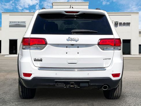 Used 2020 Jeep Grand Cherokee Limited w/ Trailer Tow Group IV AWD/4WD image 4
