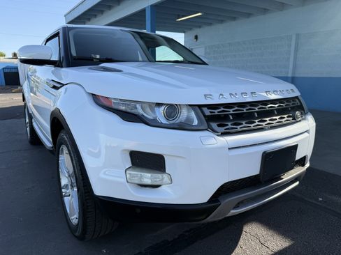 Used 2013 Land Rover Range Rover Evoque Pure Plus w/ Climate Comfort Pkg image 1