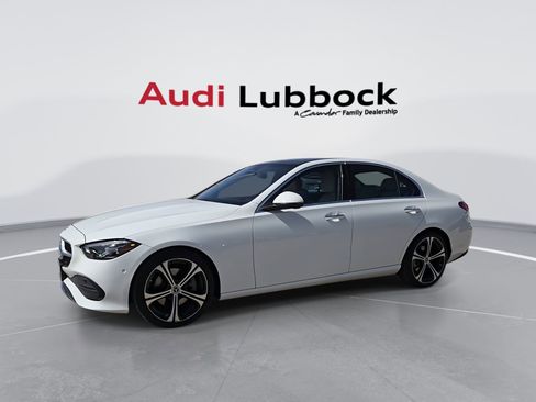 Used 2025 Mercedes-Benz C 300 C 300 AMG Line image 5