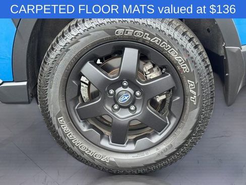 Certified 2025 Subaru Outback Wilderness AWD/4WD image 8