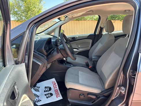 Certified 2022 Ford EcoSport S AWD/4WD image 13